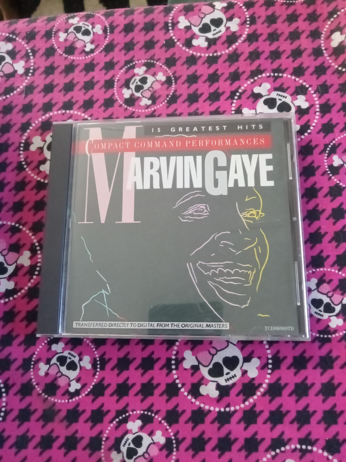 Marvin Gaye - 15 Greatest Hits (CD, Comp) (Near Mint (NM or M-)) - [Location_ rs