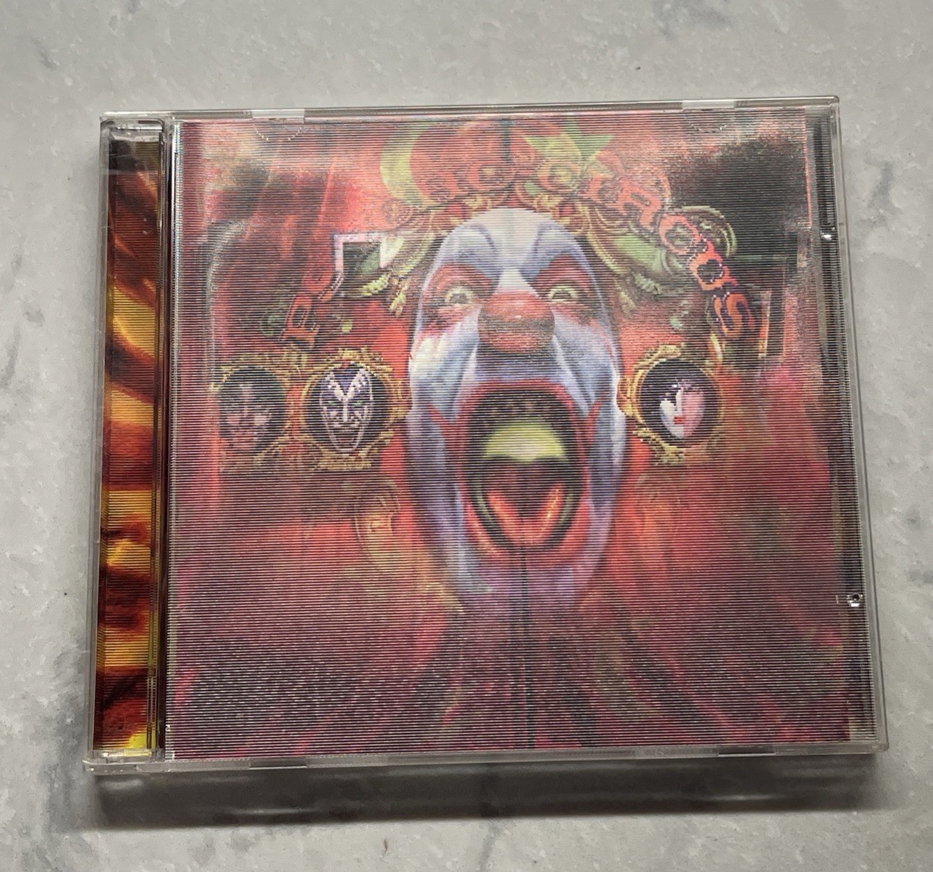 KISS CD Lot of 6: Destroyer, Rock and Roll Over, Hot in the Shade, Psycho Circus