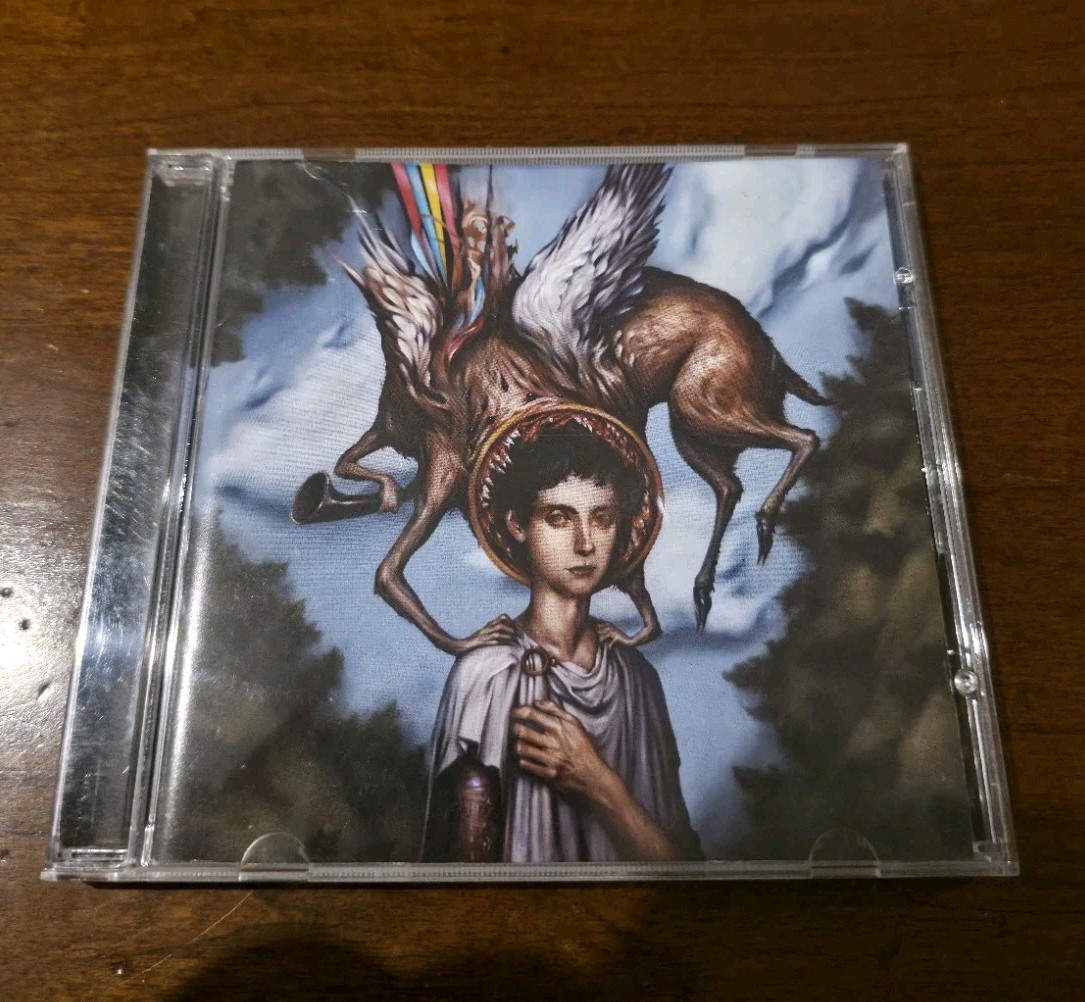 Circa Survive - Blue Sky Noise CD 2010 12 Tracks Anthony Green