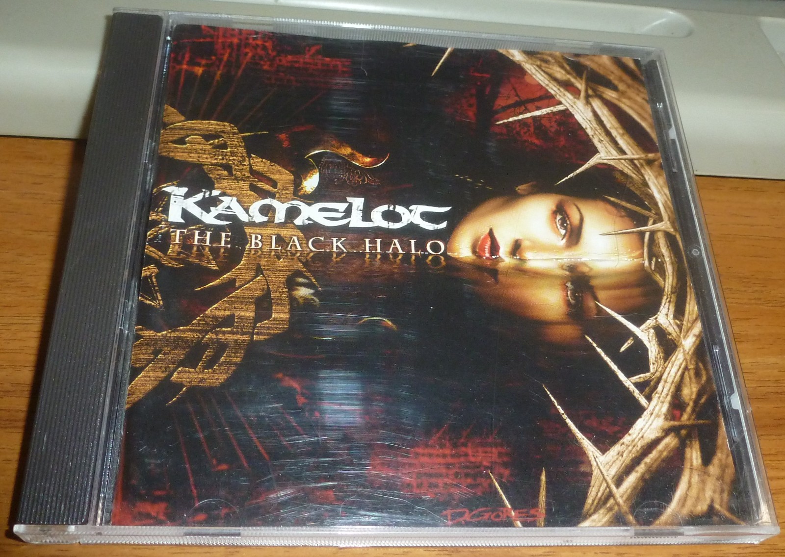 Kamelot - The Black Halo CD 2005 Steamhammer – SPV 085-69572 CD