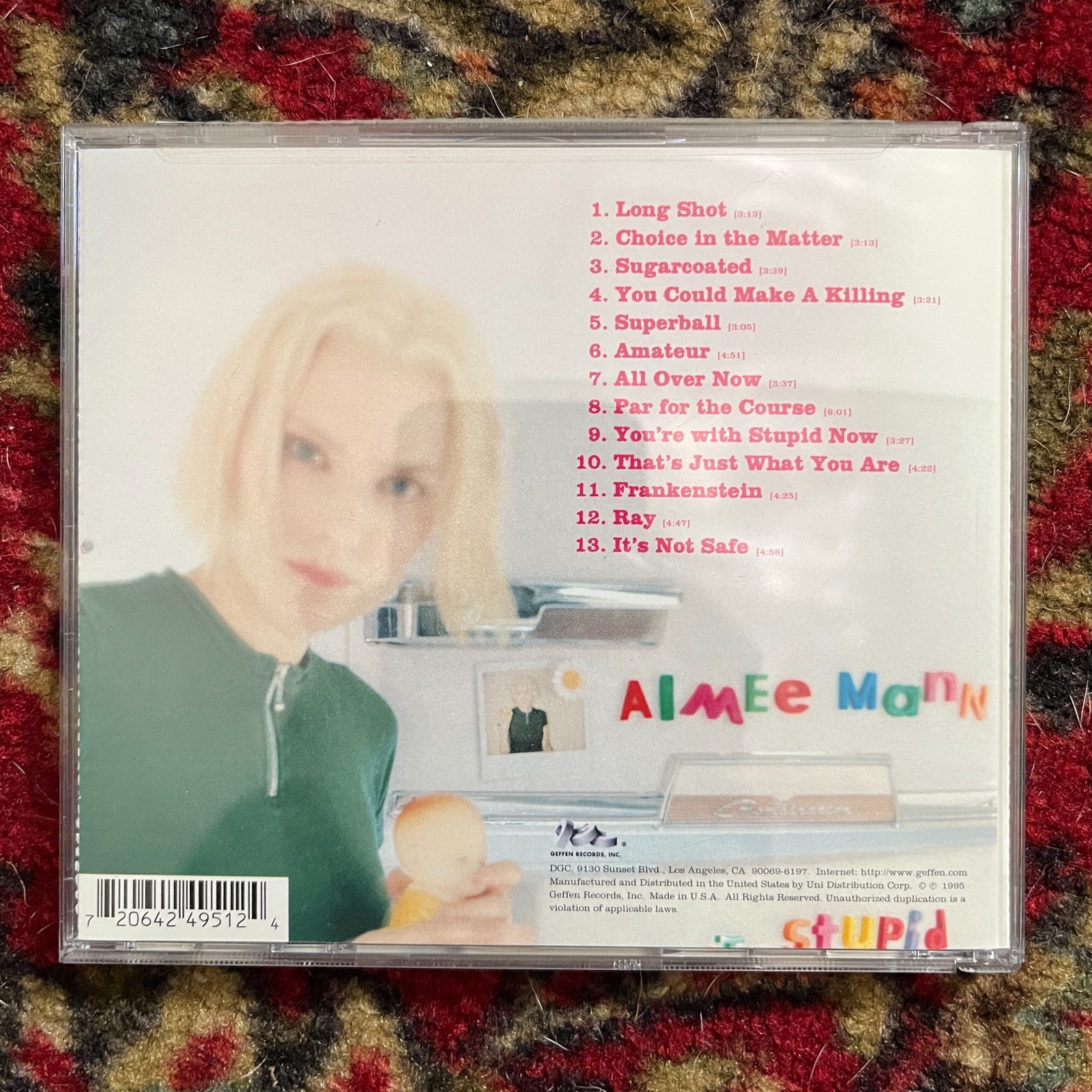 Aimee Mann CDs - CHOOSE 1 ALBUM - Individual Discs