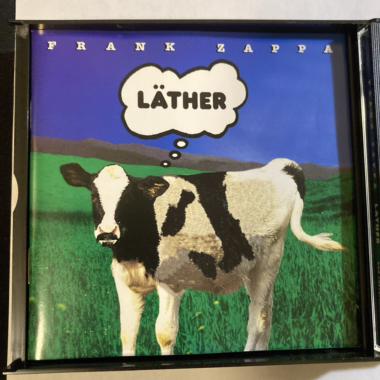 Frank Zappa Lather Rykodisc 1986 3CD Set