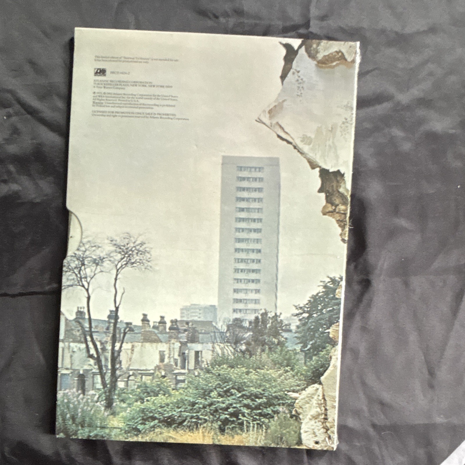 Led Zeppelin Stairway To Heaven Promo SEALED 20th Anniv 7” and cd PRCD 4424-2
