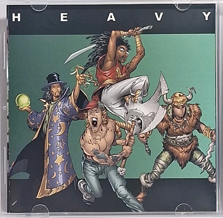 Swollen Members Heavy CD 2003 Battle Axe Records Excellent Condition EX OOP Rare