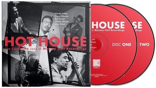 Various Artists - Hot House: The Complete Jazz At Massey Hall Recordings [2 CD]