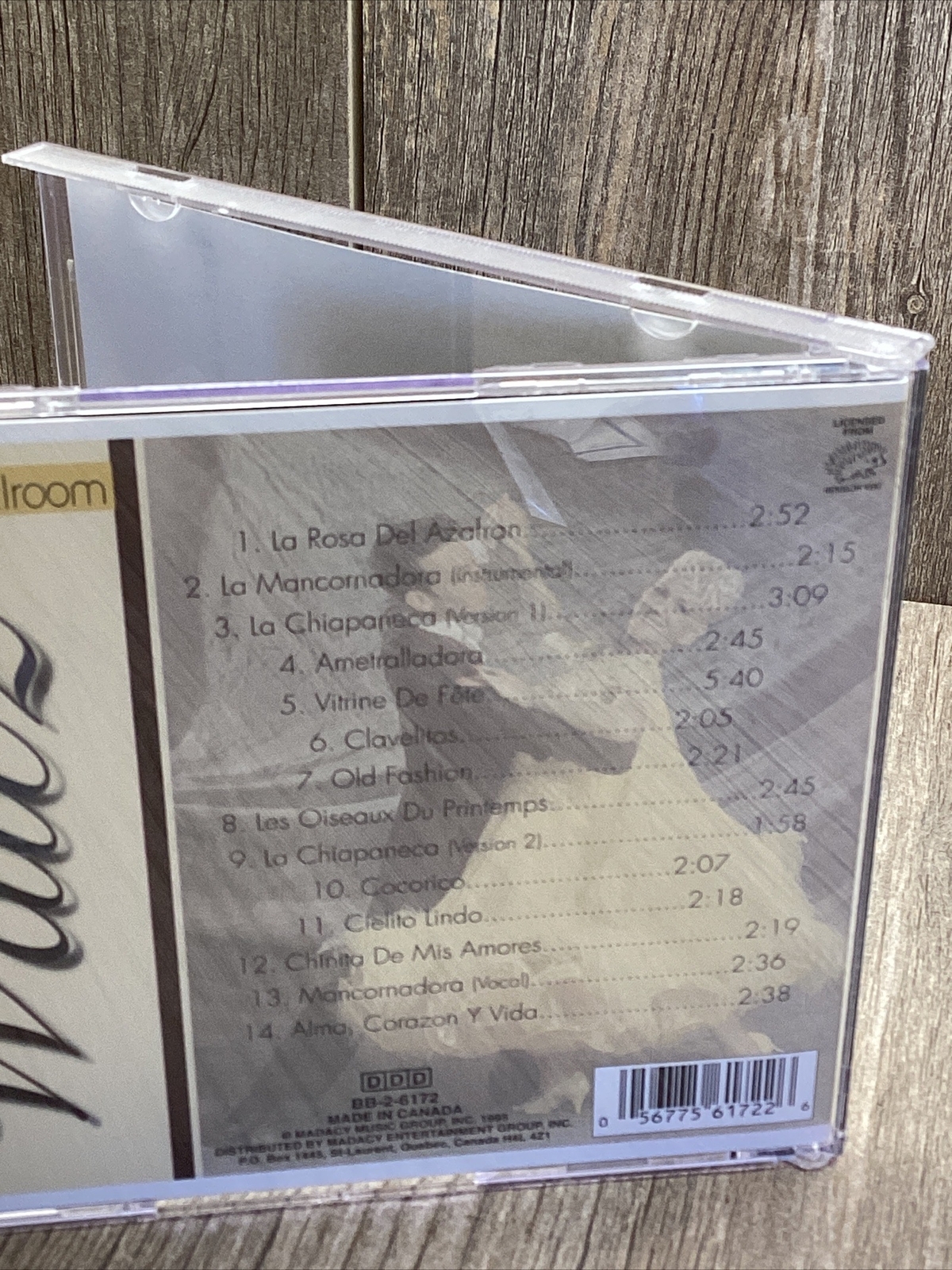 Best Of Ballroom Waltz, Various Artists Audio Music CD Madacy 1995
