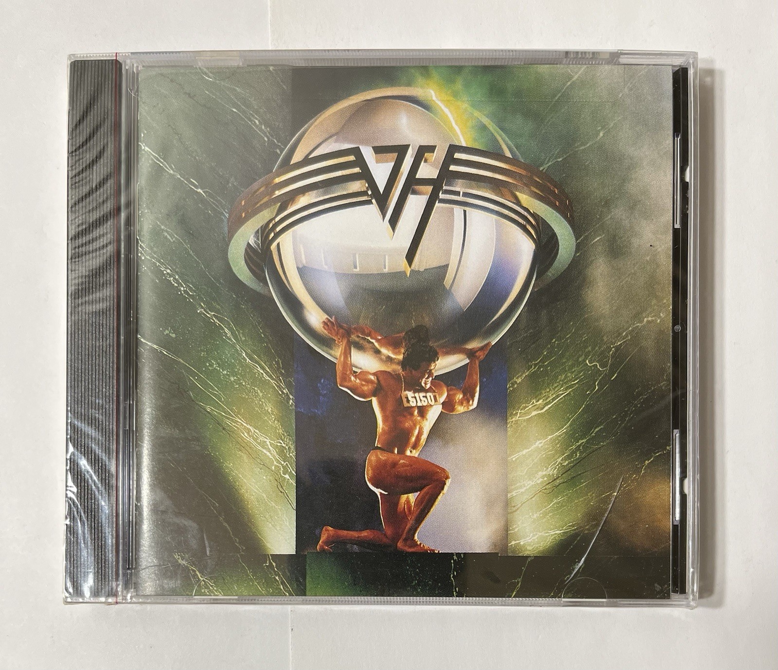 5150 by Van Halen (CD, 1986) - New/Sealed, Case Has Cracks - Fast Shipping!
