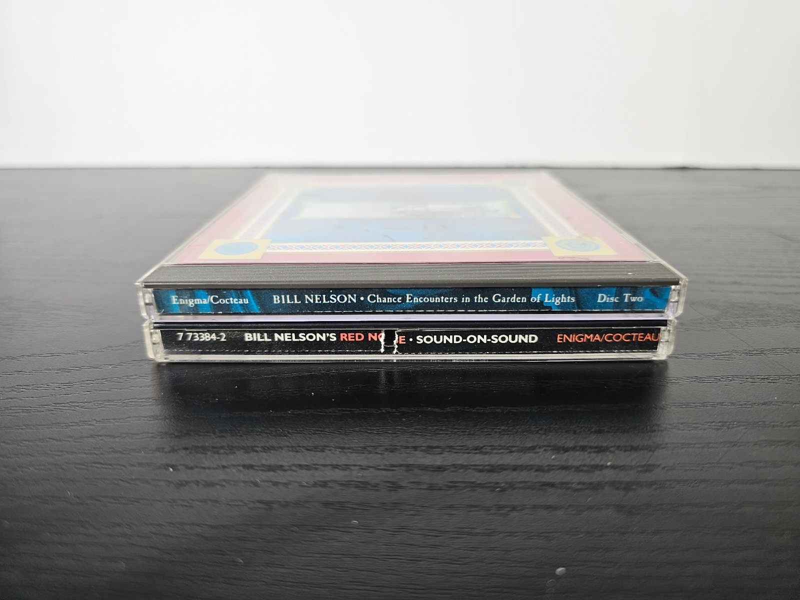 BillNelsons RedNoise Sound On Sound+Chance Encounters In The Garden Of Lights Cd