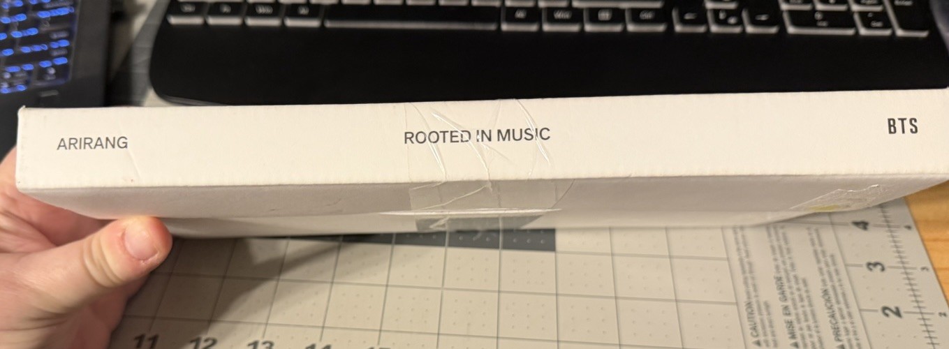 BTS The 5th Album 'ARIRANG' [Rooted in Music Ver.] CD