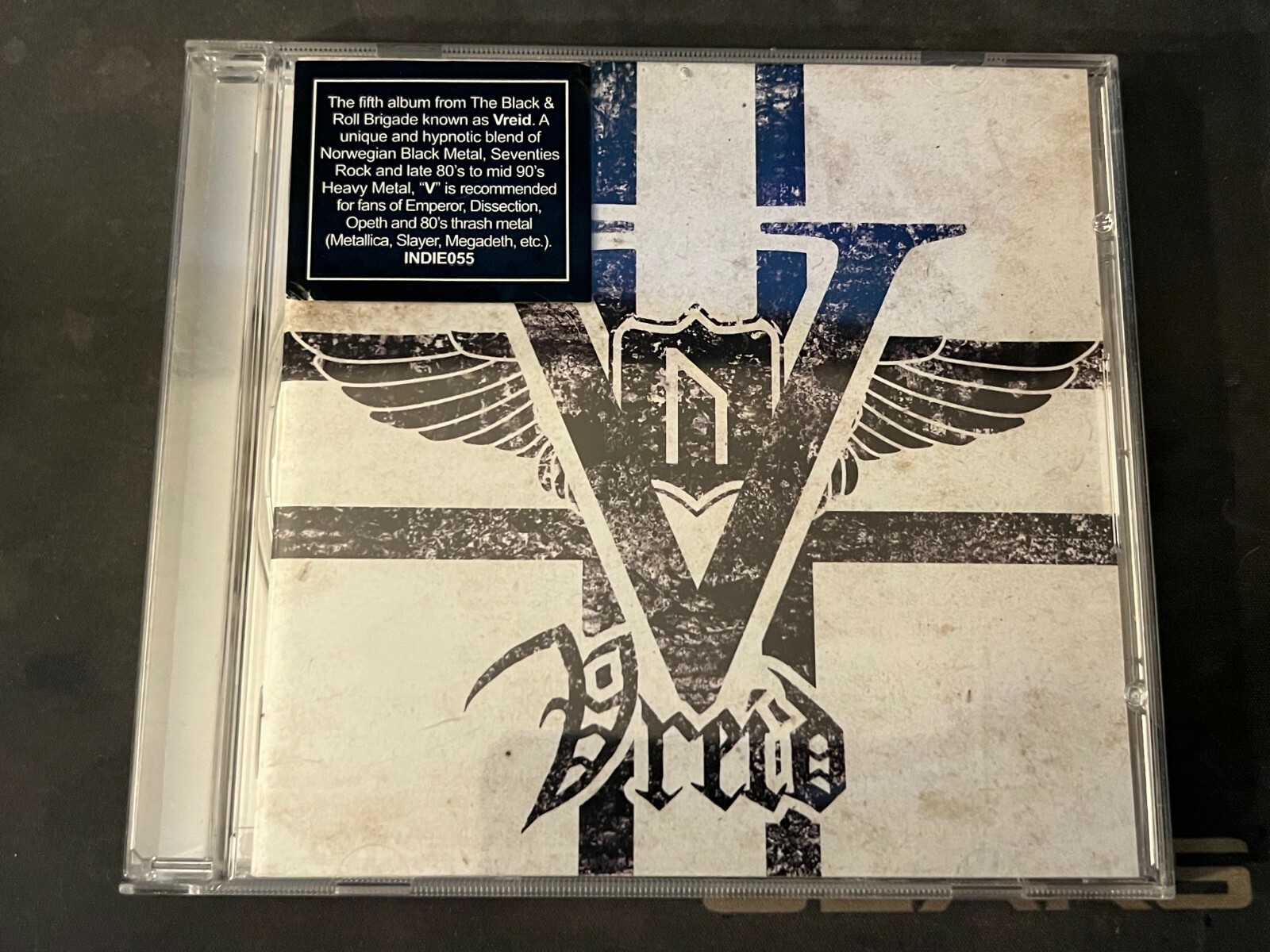 Vreid V CD Used