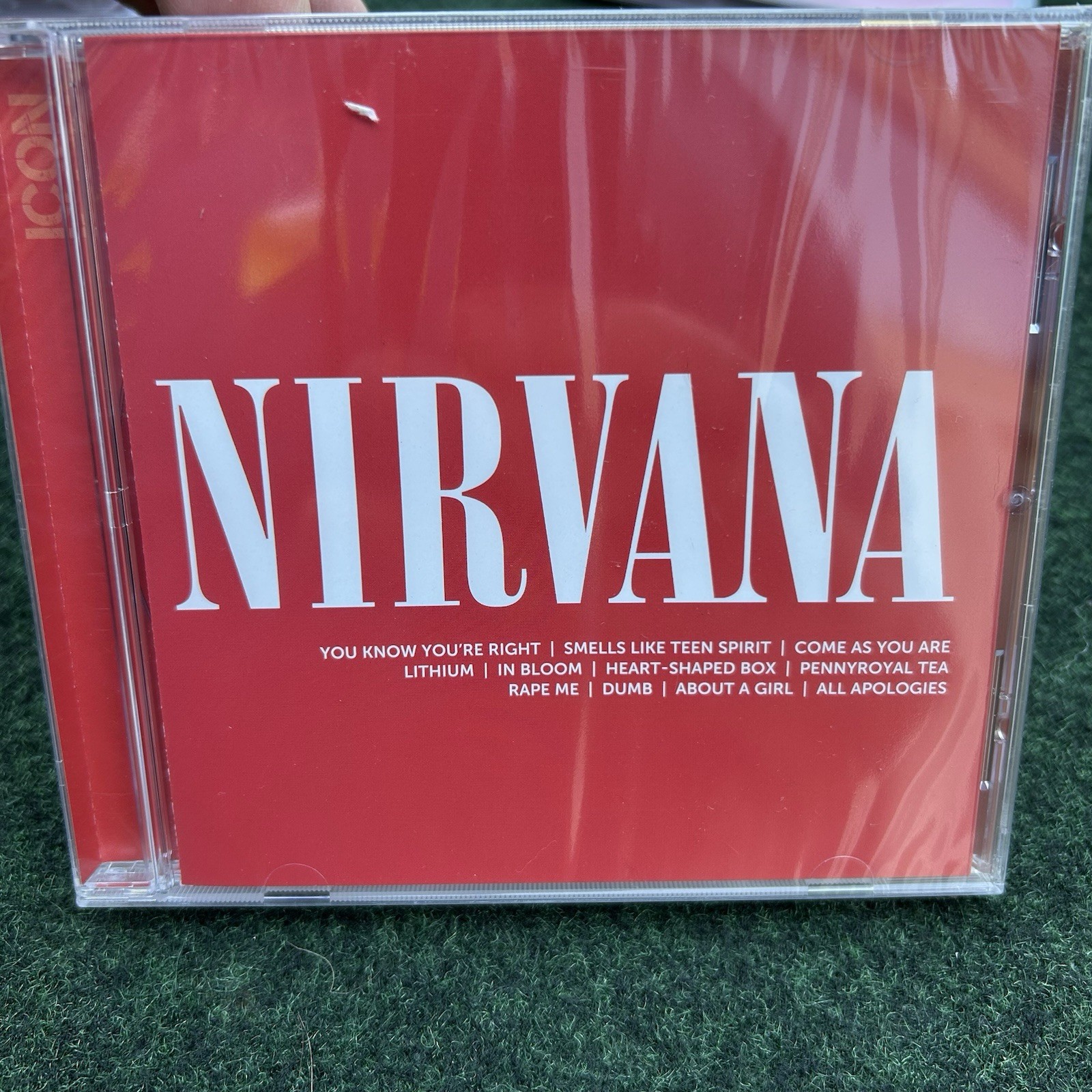 Nirvana – Icon (Best Of) – Compact Disc, CD, Geffen Records, 2010 NEW SEALED