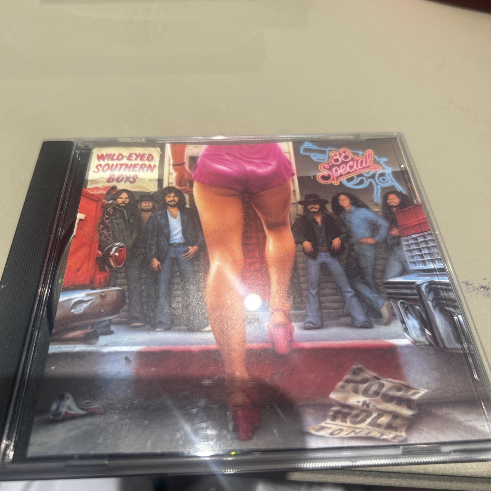 Wild-Eyed Southern Boys by .38 Special 38 Special (CD, 1990)