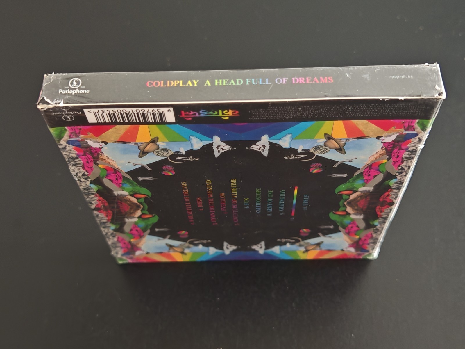 Coldplay – A Head Full Of Dreams (CD, 2015) New Sealed AU