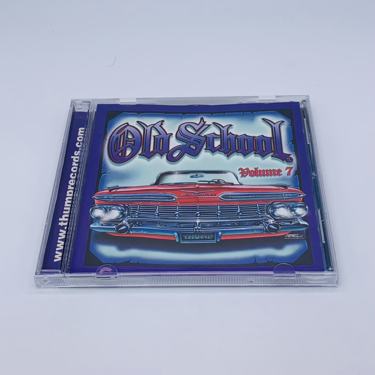 Old School, Vol. 7 by Various Artists CD 2000 Electronic Hip Hop Funk Soul Disco