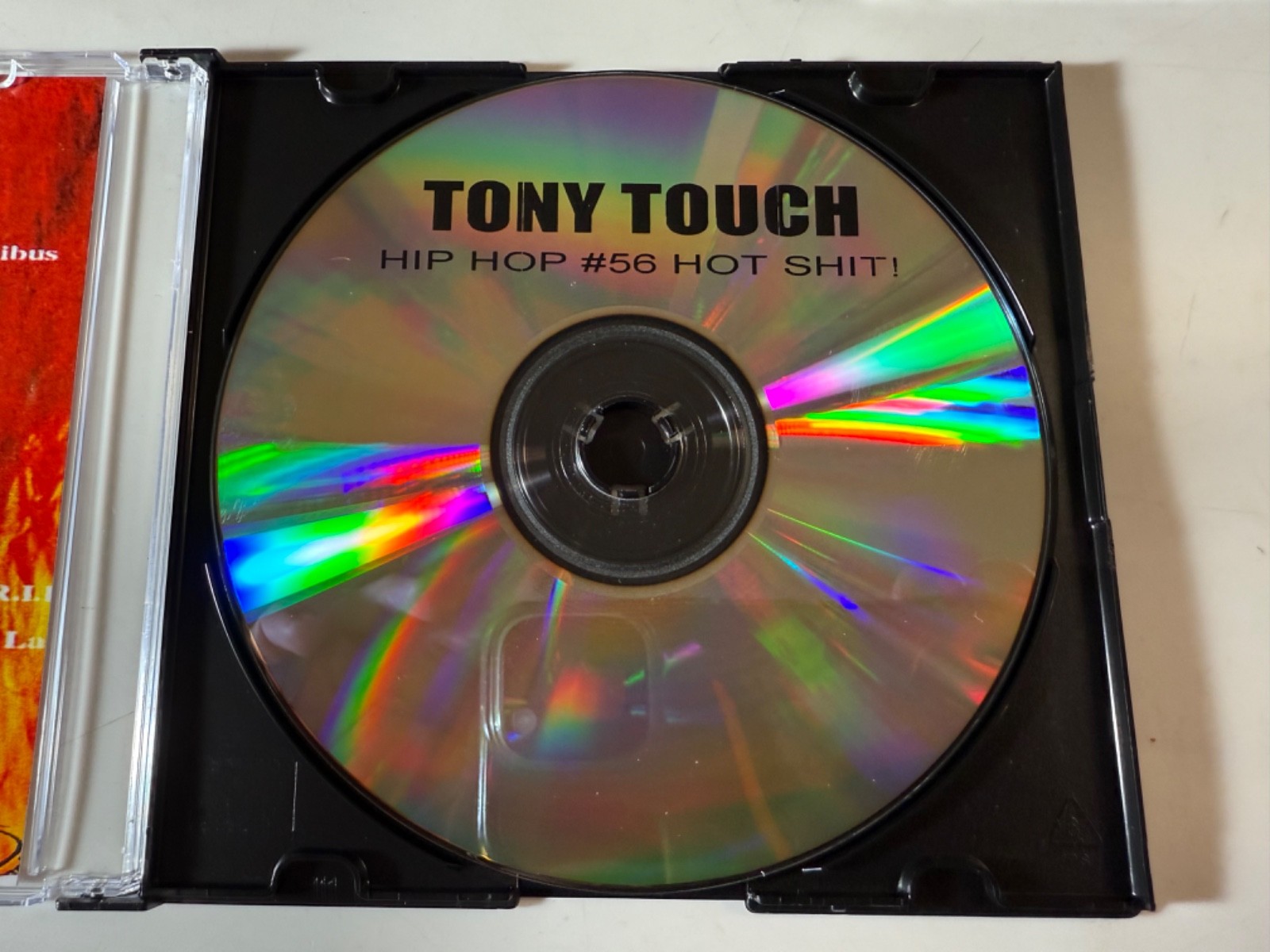 TONY TOUCH - HOT SH!T!! #56 - HIP HOP RAP NYC MIXTAPE MIX CD