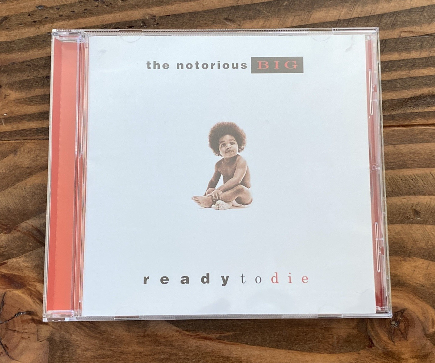 The Notorious B.I.G. Ready to Die CD Album 1994 Bad Boy Rap