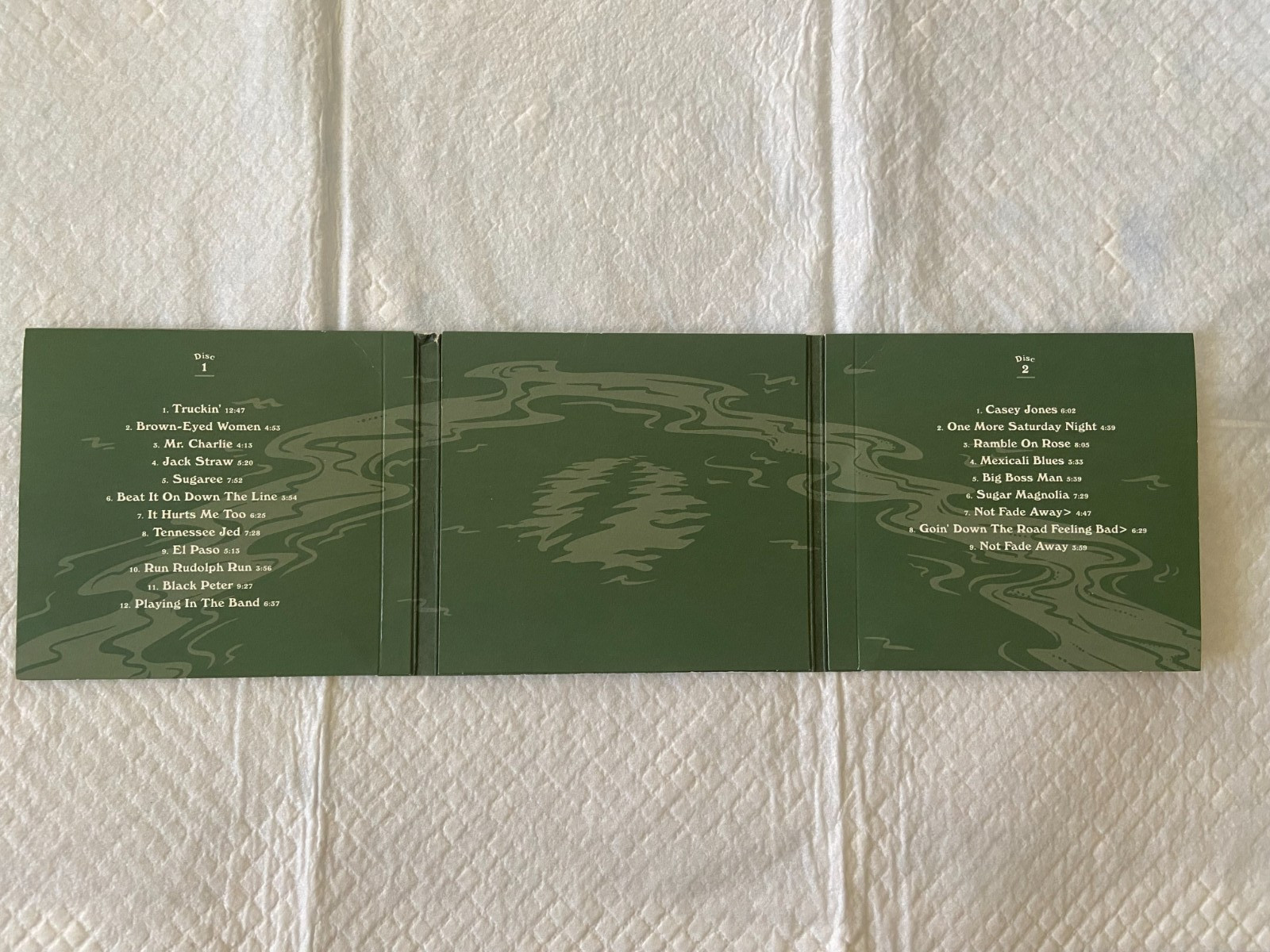 Grateful Dead - 12.9.71 - 2 CDs - From the Listen to the River Box Set