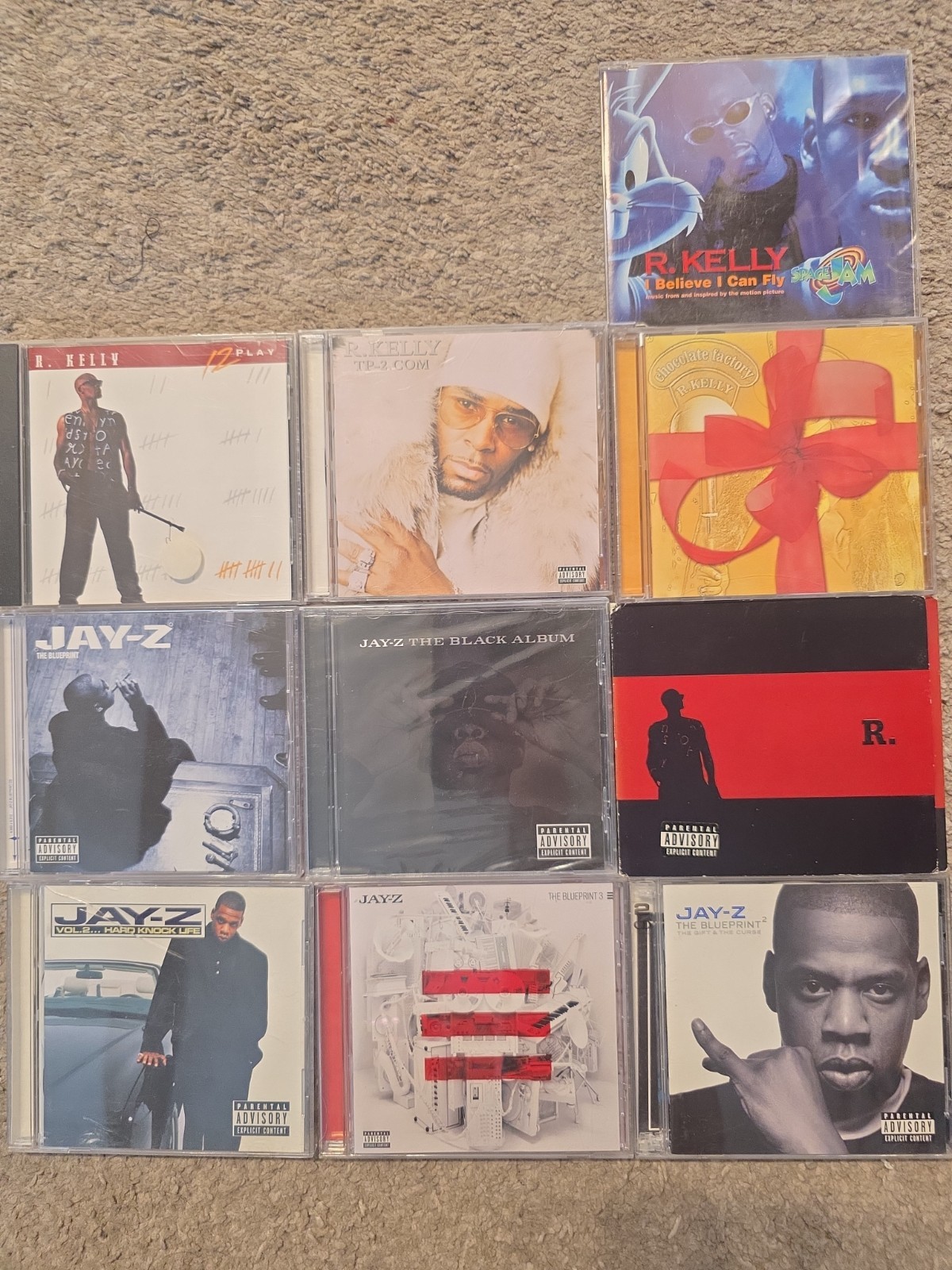 Jay-Z And R. Kelly CDs