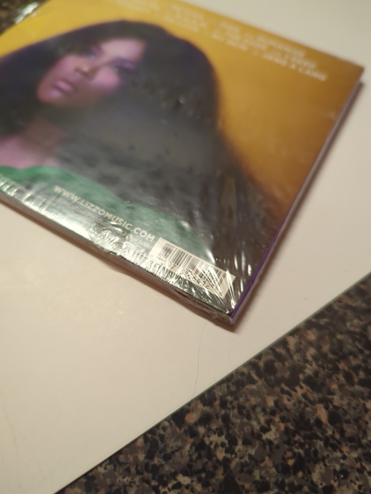 Lizzo Big Grrrl Small World Cd Mostly Sealed