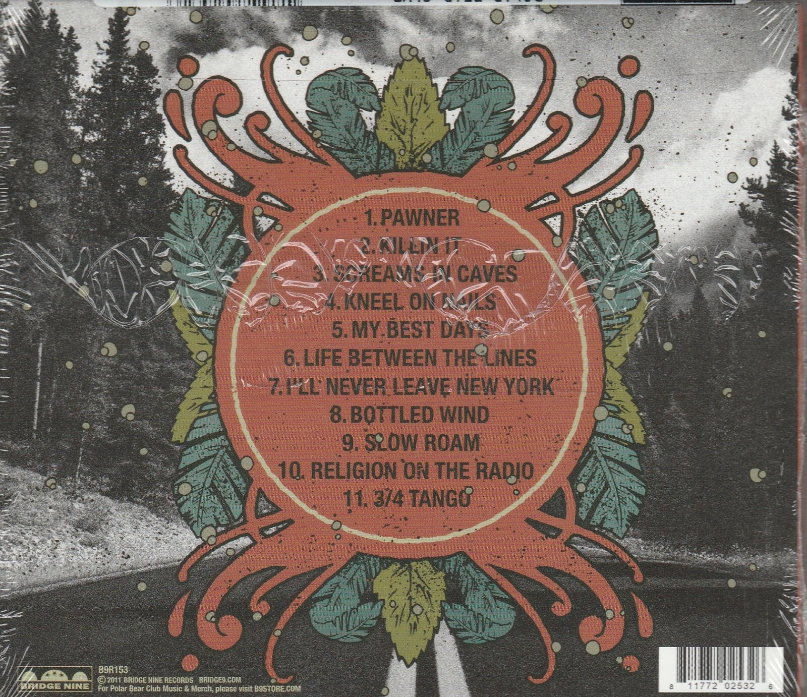 Polar Bear Club Clash Battle Guilt Pride CD Sealed Bridge Nine Records L@@K !!