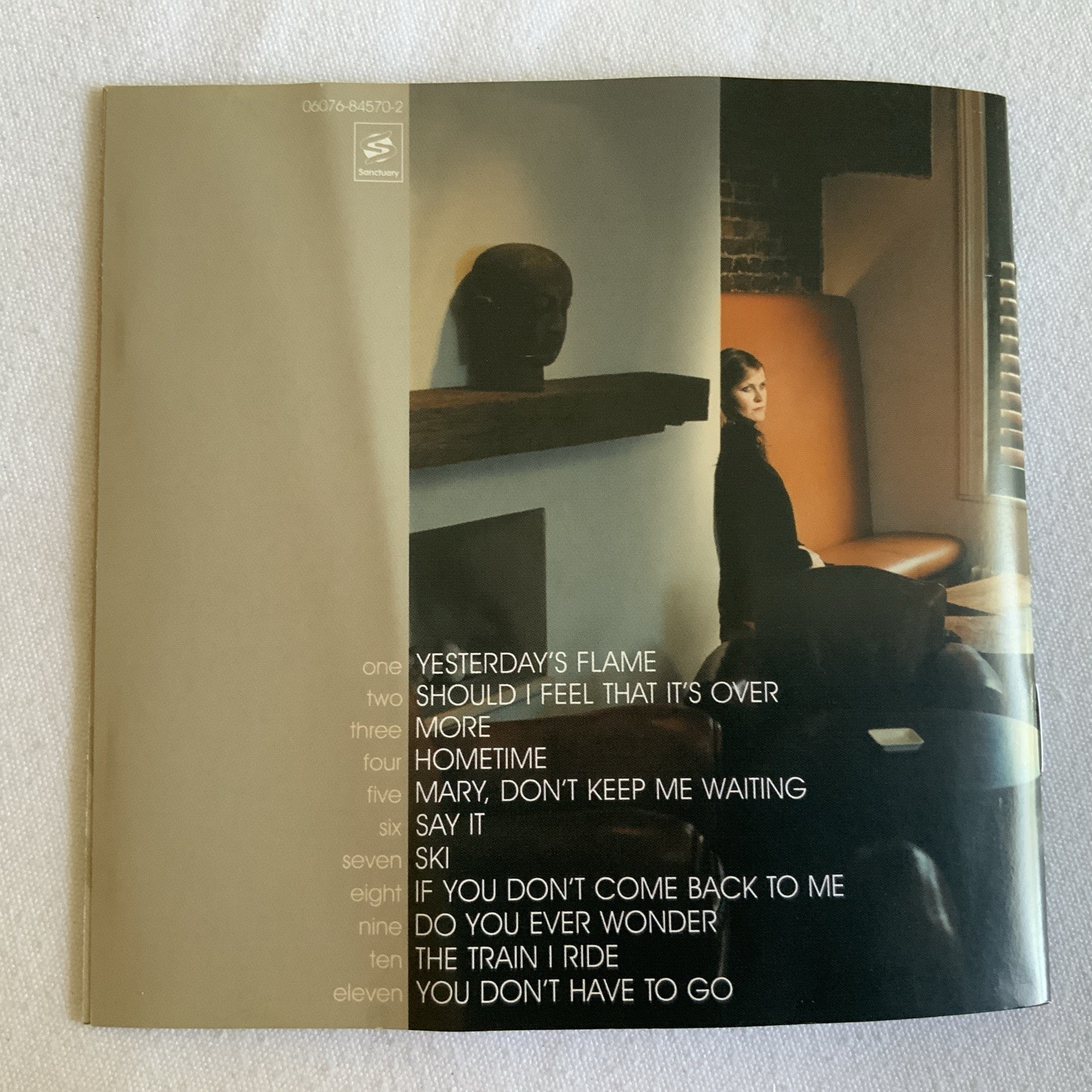 Alison Moyet Hometime CD 2002, Sanctuary USA YAZ Yazoo 5th Solo Album New Age