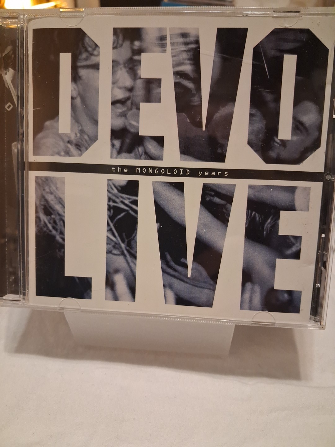 Devo Live: The Mongoloid Years by Devo (CD, Ryko) READ COMPLETE LISTING