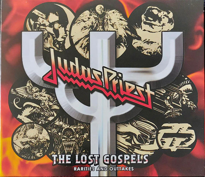 JUDAS PRIEST The Lost Gospels Rarities And Outtakes CD Limited Edition SEALED
