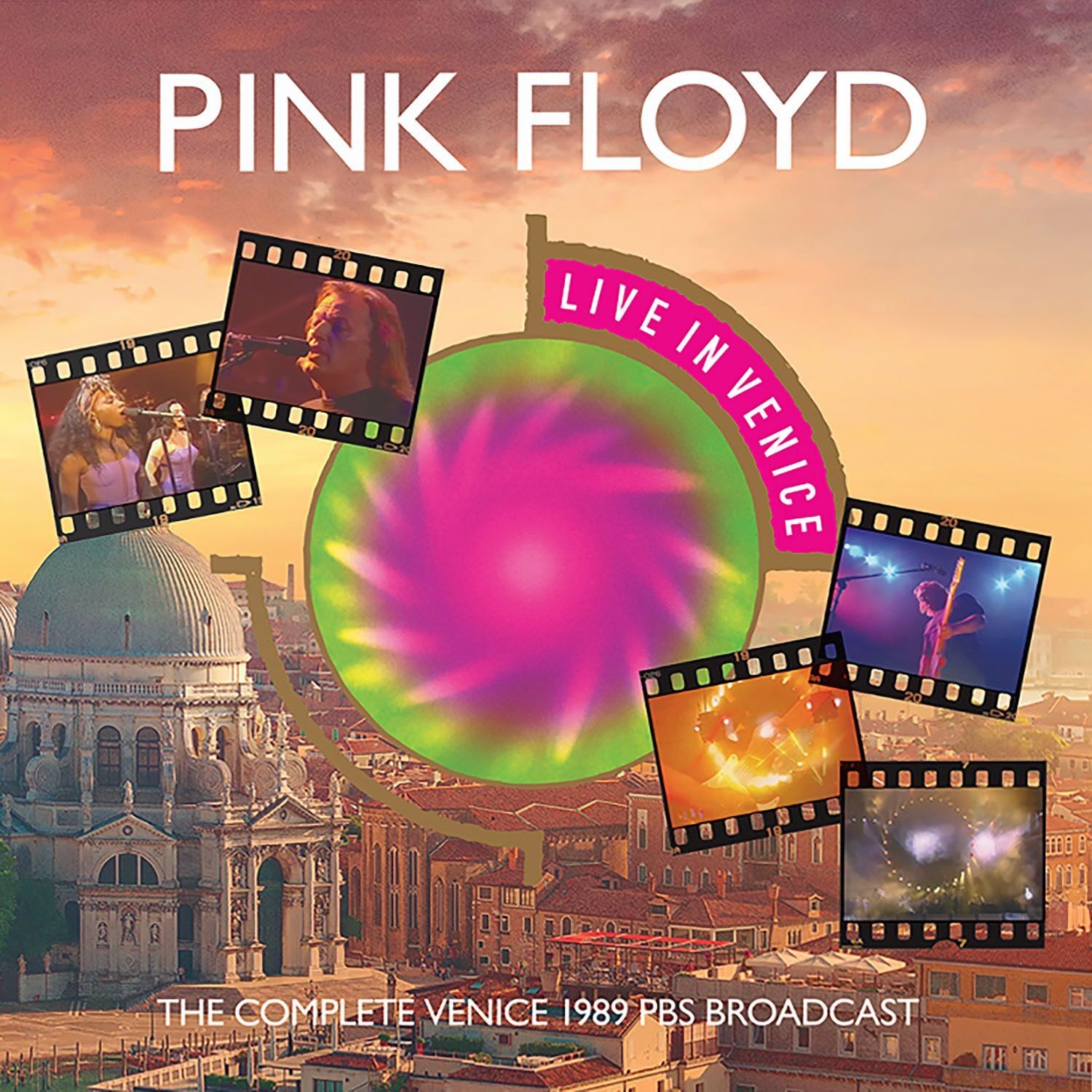 Pink Floyd Live in Venice 1989: The Complete PBS Broadcast (CD) Album