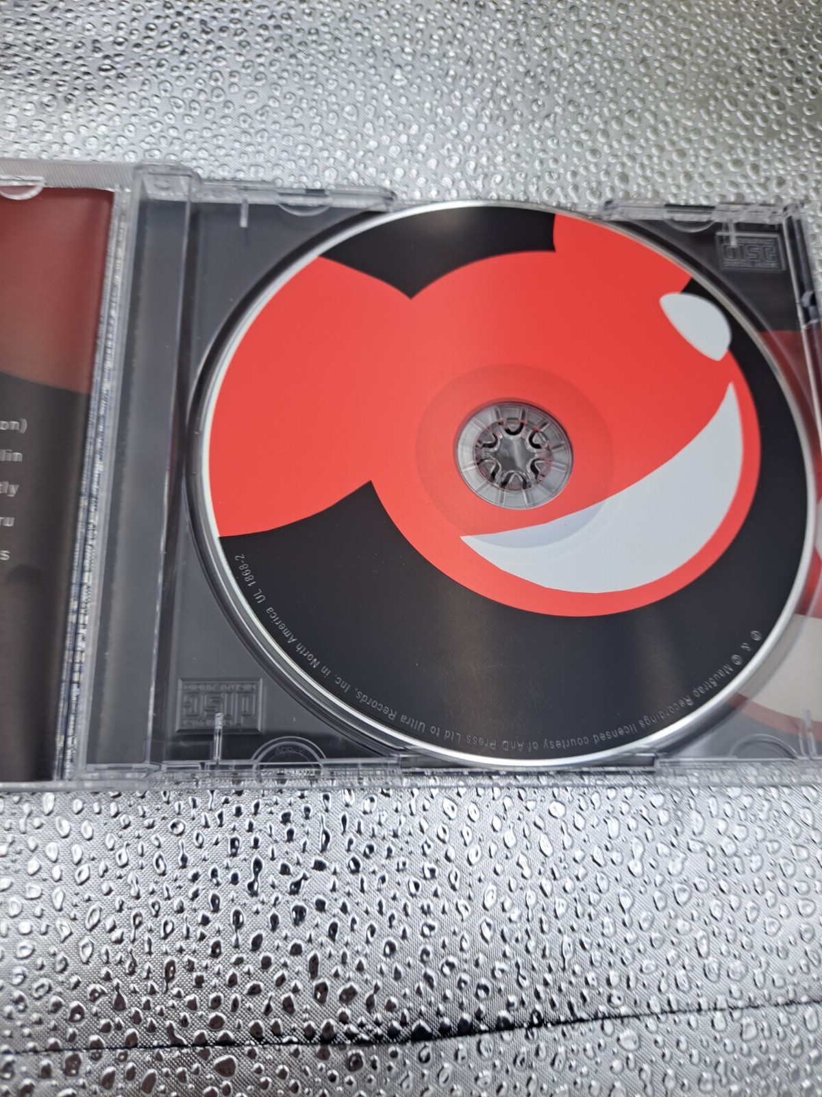 Random Album Title by Deadmau5 (CD, 2008) Moderate Scratching