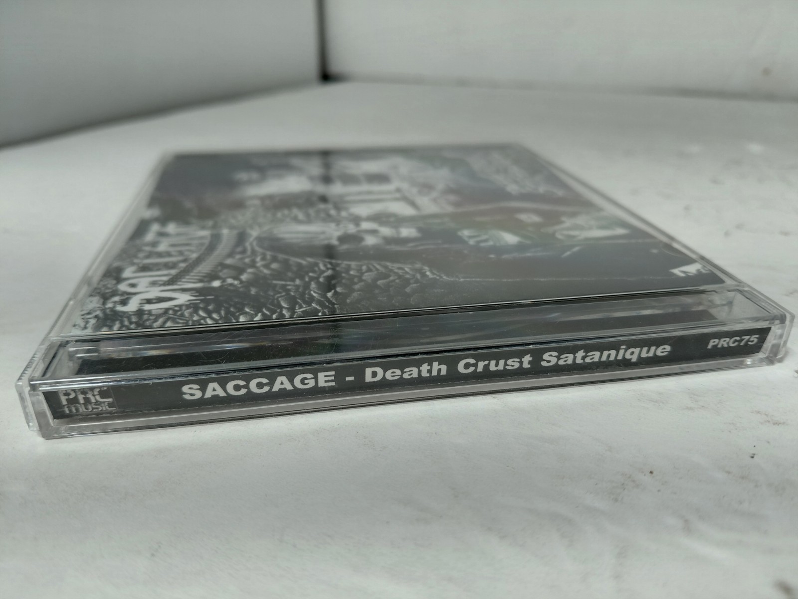 Saccage - Death Crust Satanique CD 2017 Death Metal Thrash
