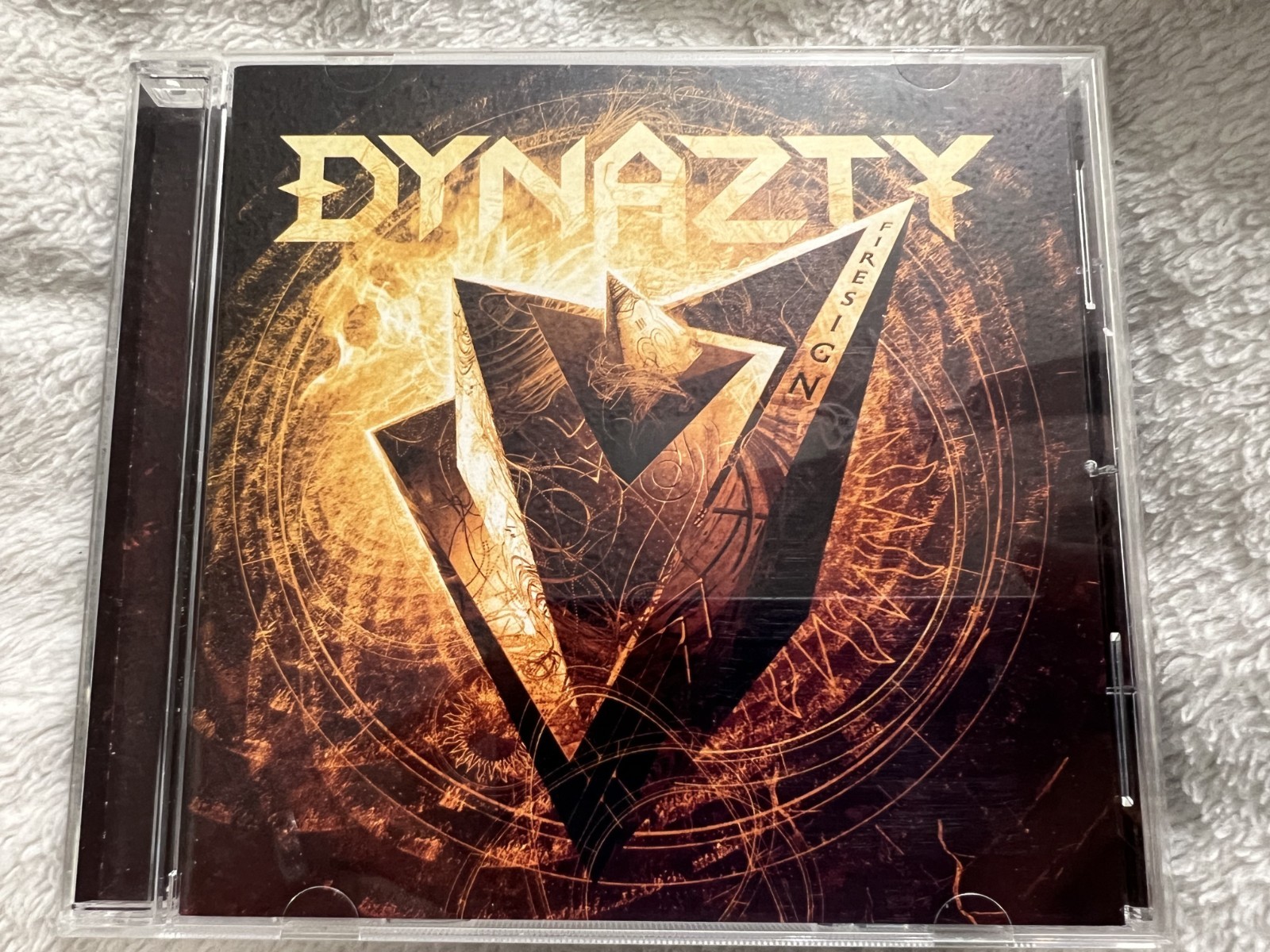 Dynazty Firesign CD 2018 Japan Pressing OBI Power Metal VG+ MICP-11446