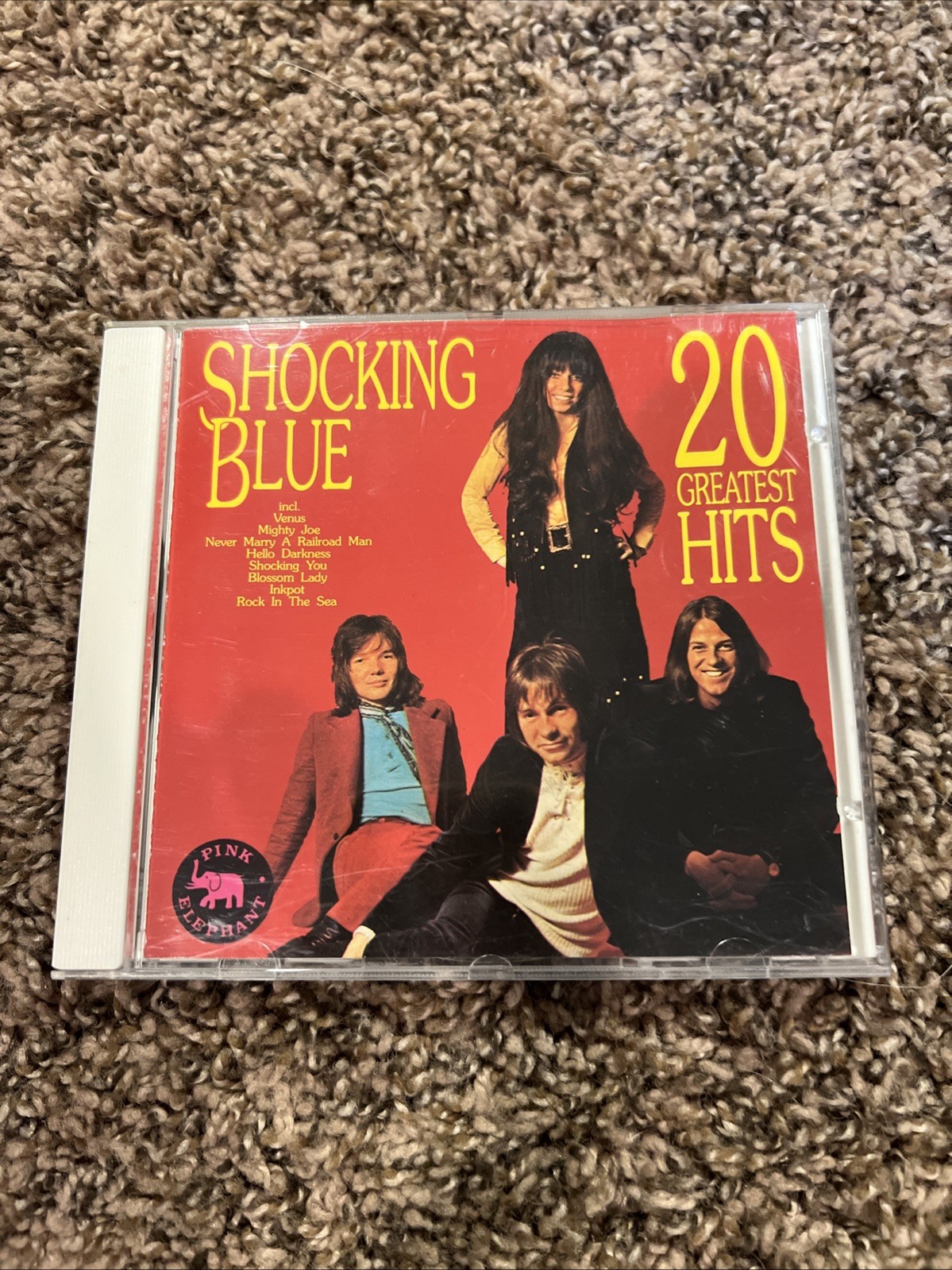 20 Greatest Hits by Shocking Blue (CD, Aug-1991, Repertoire)