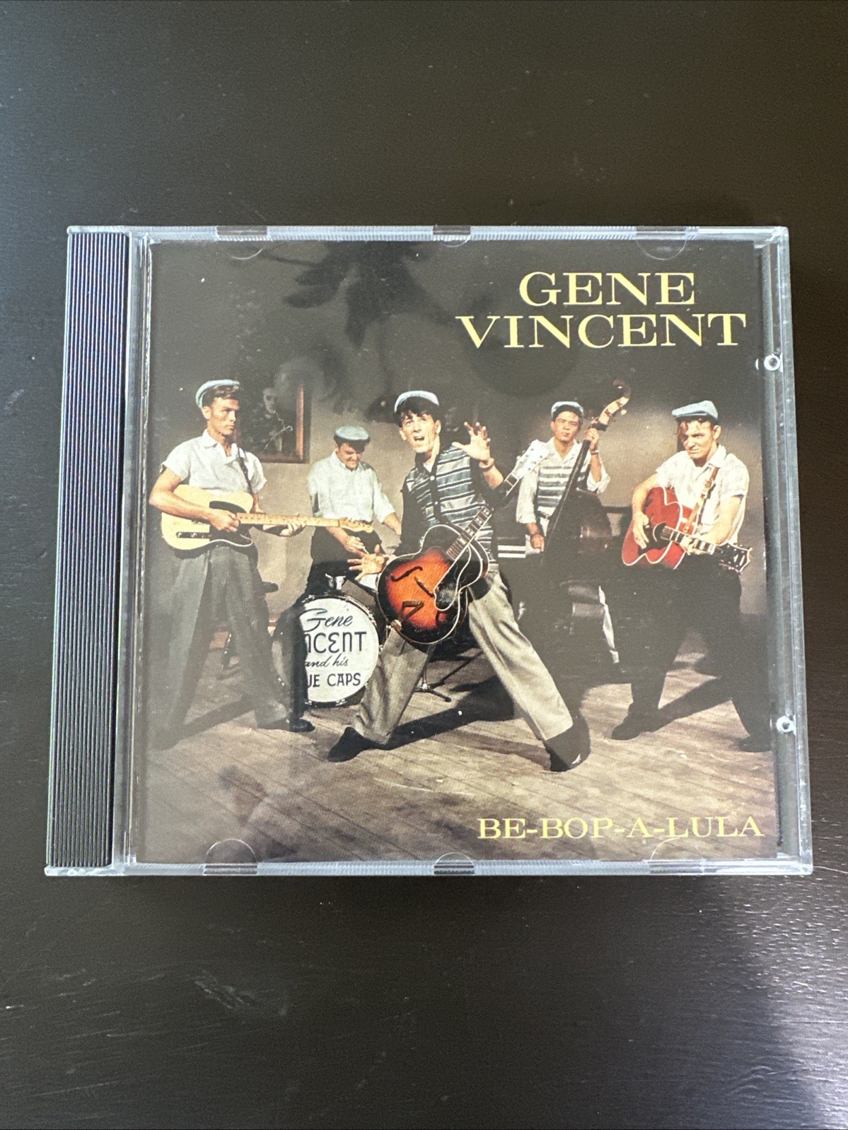 THE GENE VINCENT 6CD BOX SET COMPLETE CAPITOL & COLUMBIA RECORDINGS 1956 - 1964