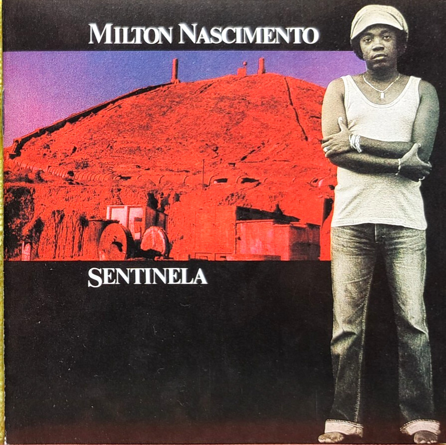 Milton Nascimento SENTINELA (CD 199, Verve) EXCELLENT / NEAR MINT CONDITION