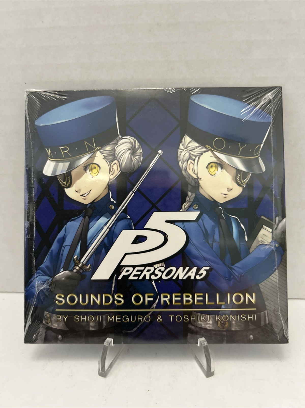 P5 Persona5 Sounds of Rebellion Game Music CD 2016 ATLUS/SEGA