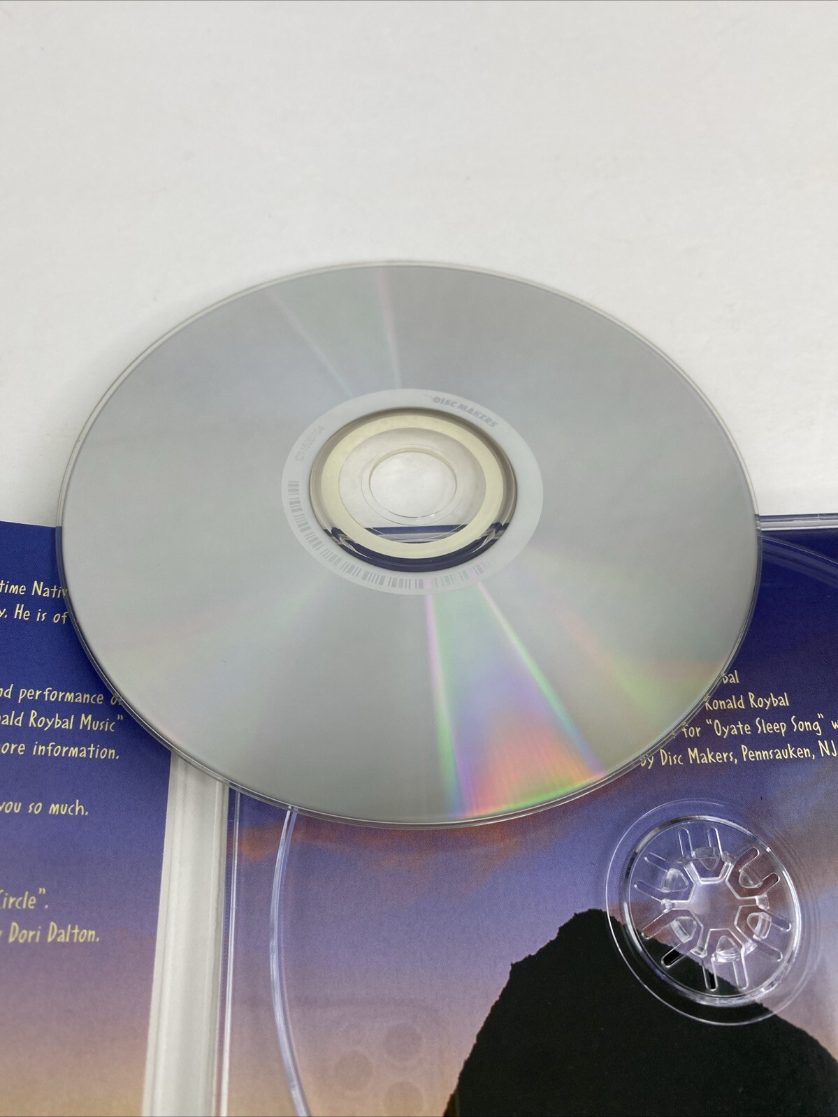 Ronald Roybal - Skyfather`s Dream (CD) 2004