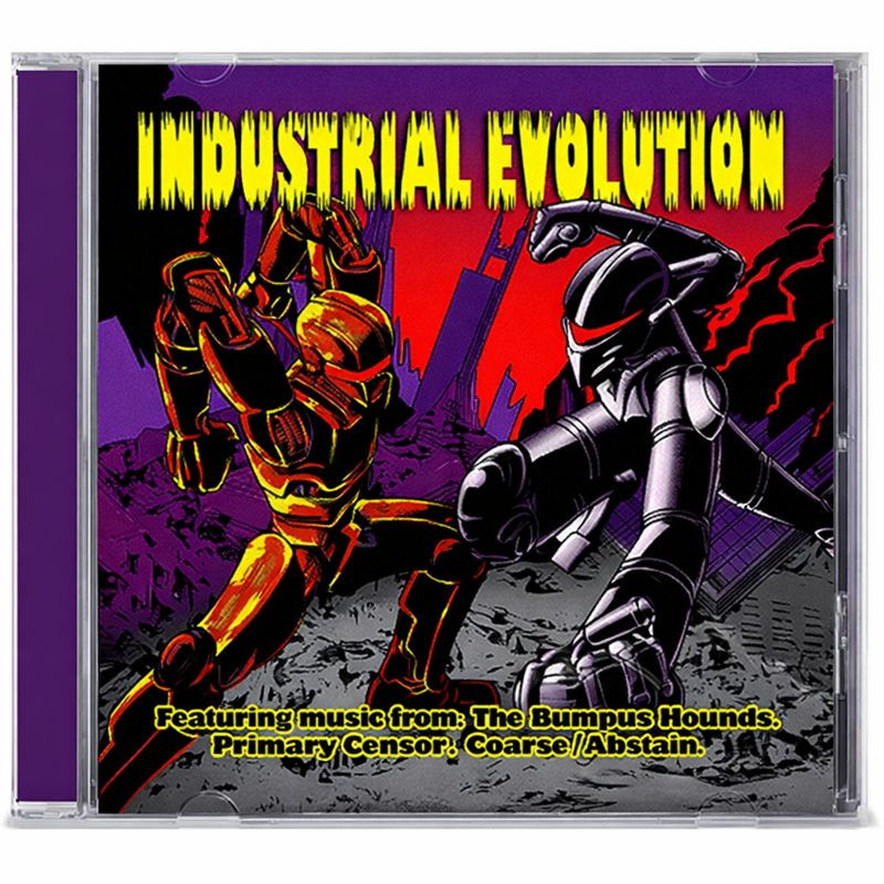 Various - Industrial Evolution (New-2-CD) Xian Industrial Skrew, Deitiphobia