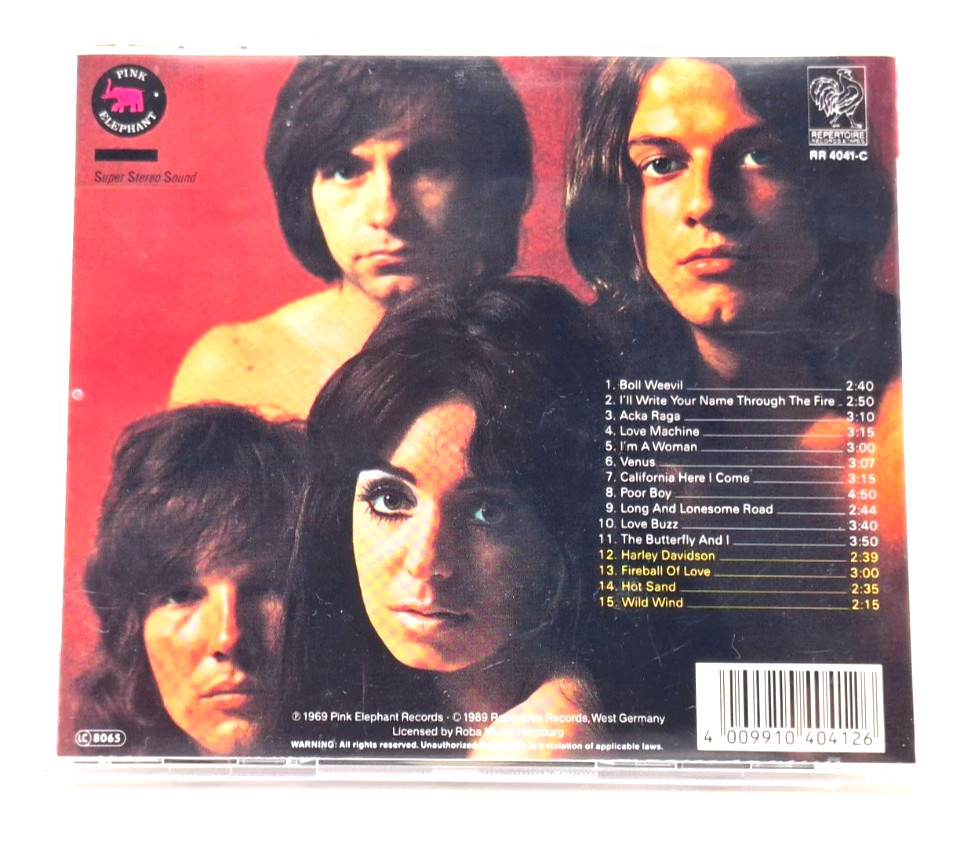 CD Disc - Shocking Blue - At Home - B1276 SJ4