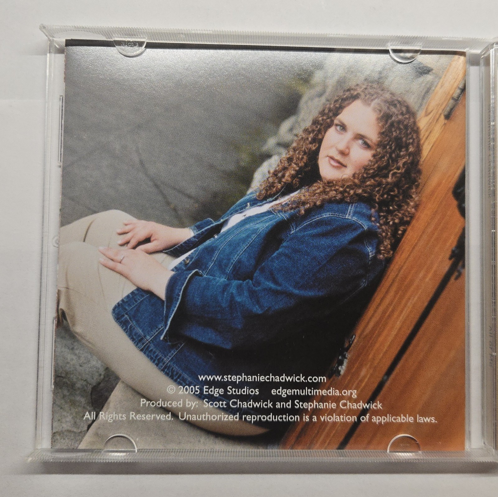 ​Stephanie Chadwick All Of Me CD Contemporary Christian Gospel
