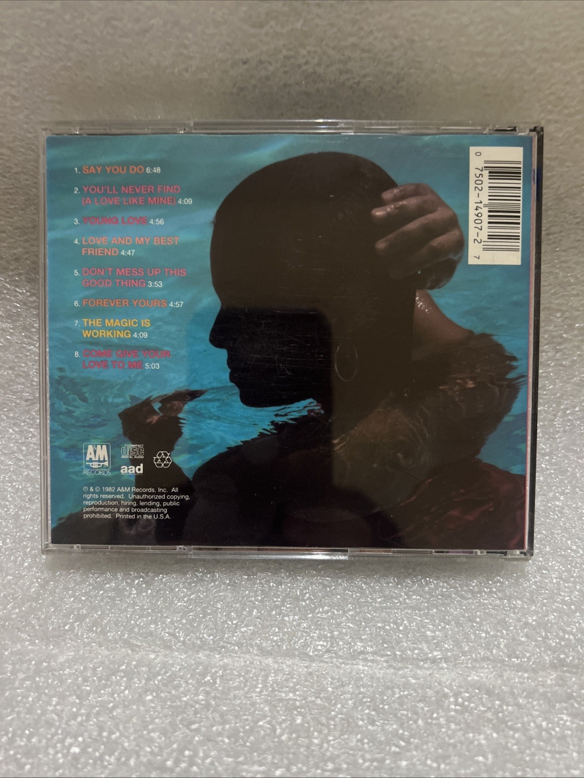 Pre-owned~JANET JACKSON - Self-Titled (CD: 1982) RARE! #CD1