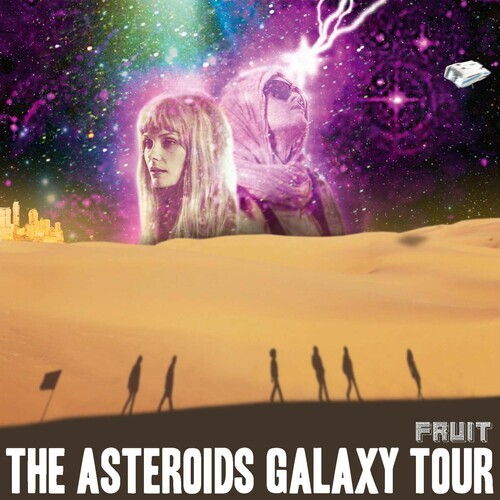 The Asteroids Galaxy Tour - Fruit CD - 2009, Small Giants