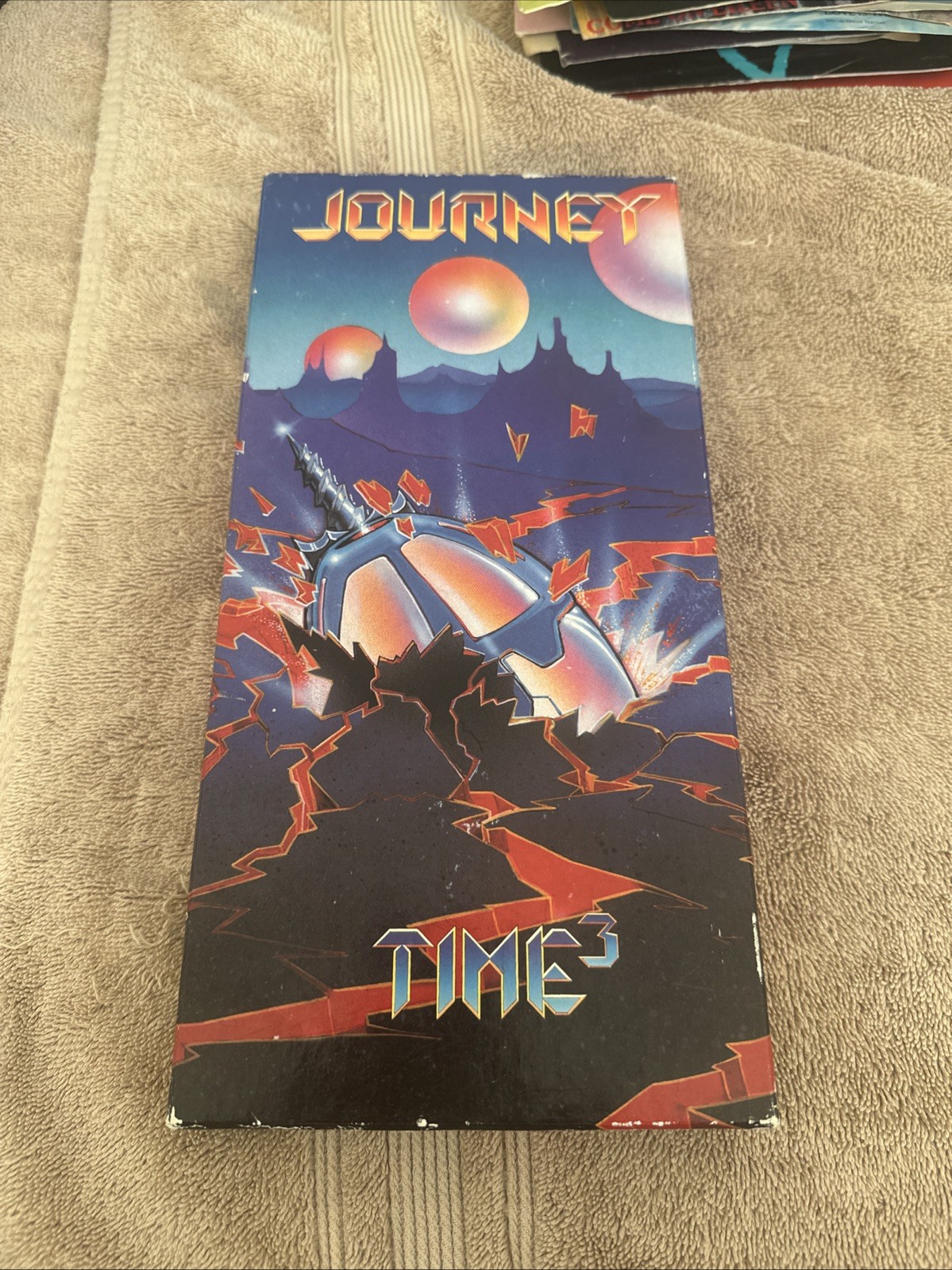 Journey Time 3 (3 CD Box Set, 1992 Columbia Records) Complete w/ Booklet