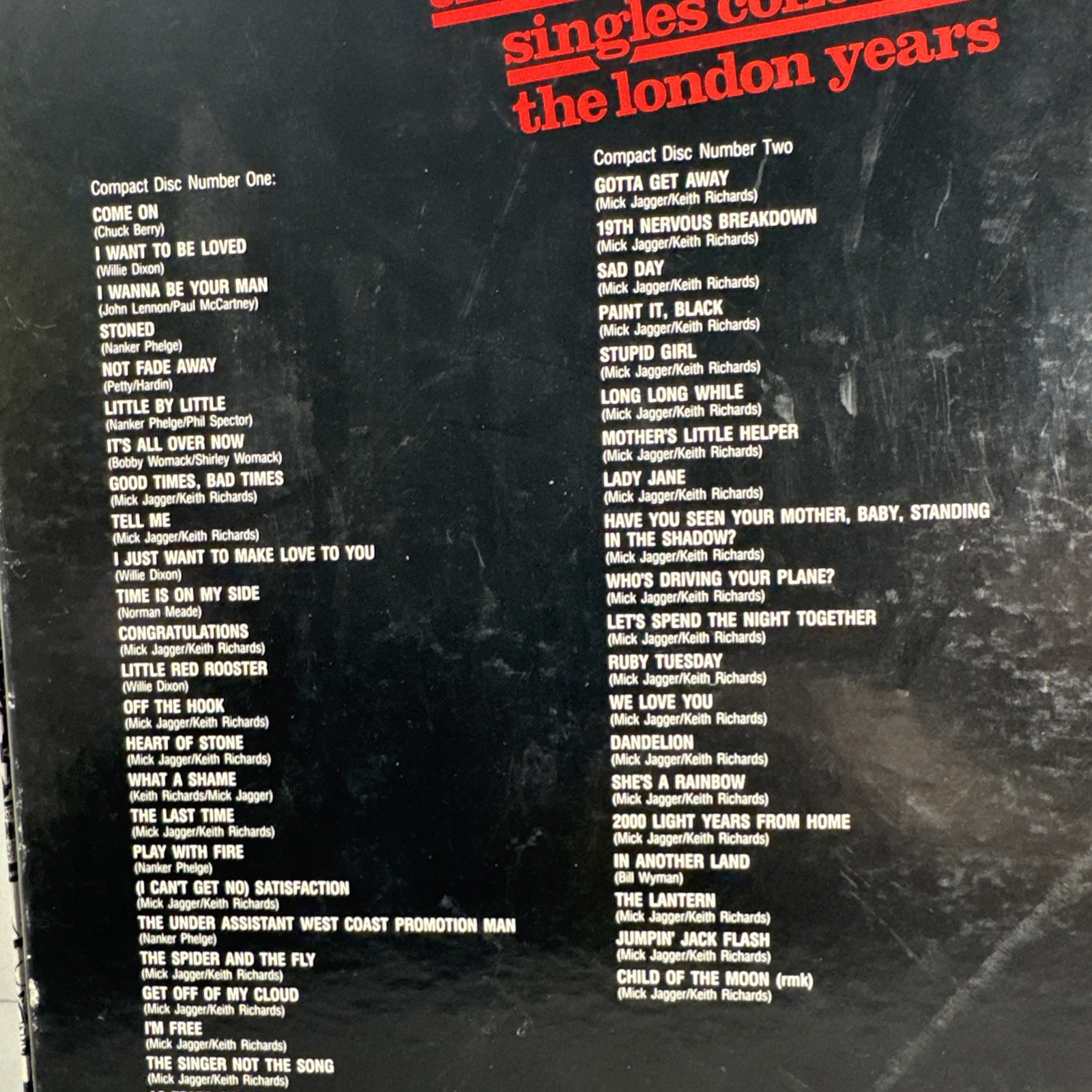 THE ROLLING STONES Singles Collection: The London Years book 3 cds box