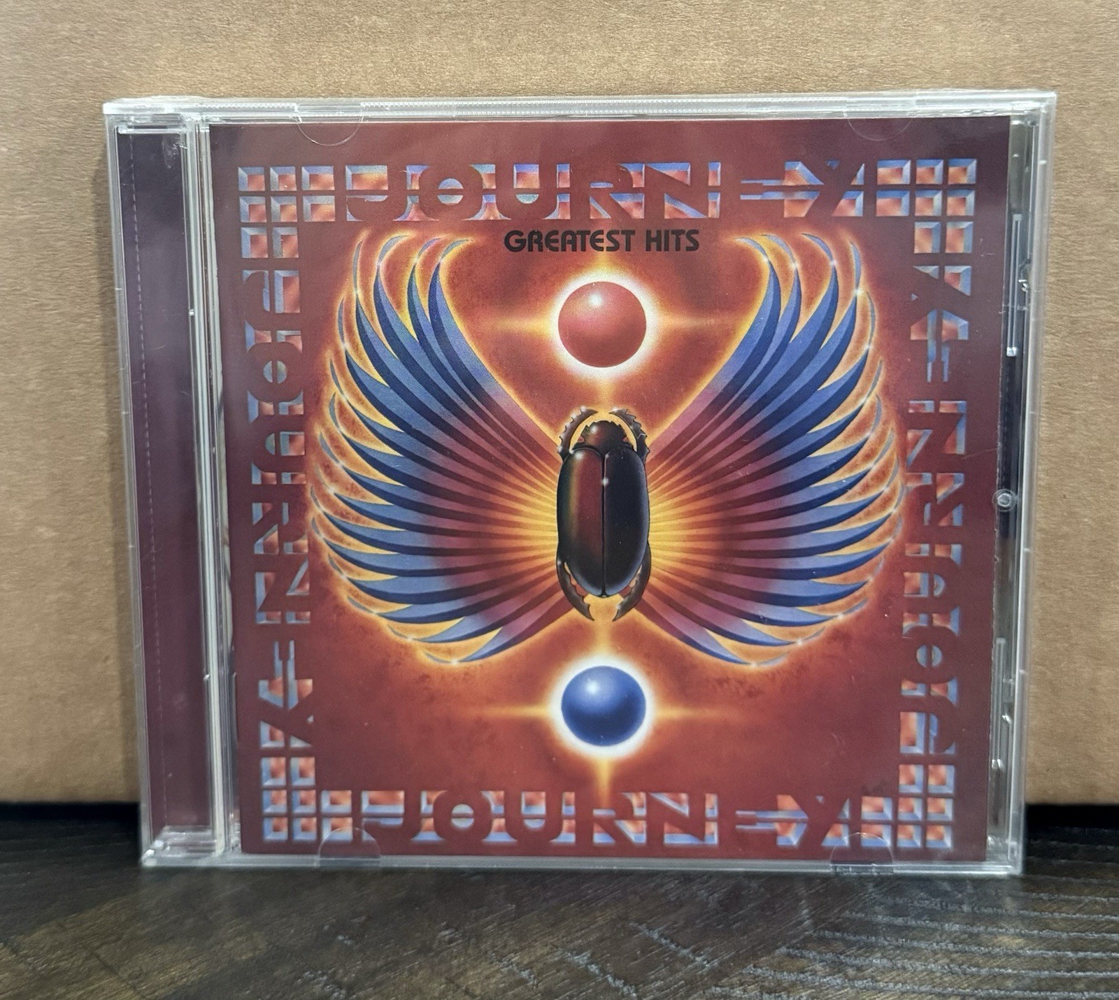 Journey The Greatest Hits (CD) Album