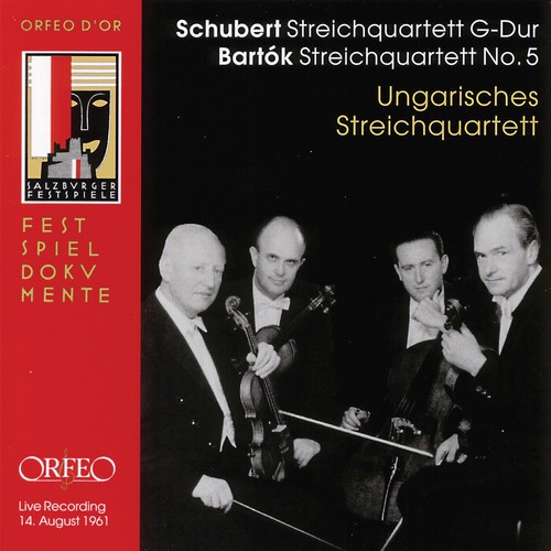 The Hungarian Quarte - Live Recording: Mozarteum August 14 1961 [Used Very Good