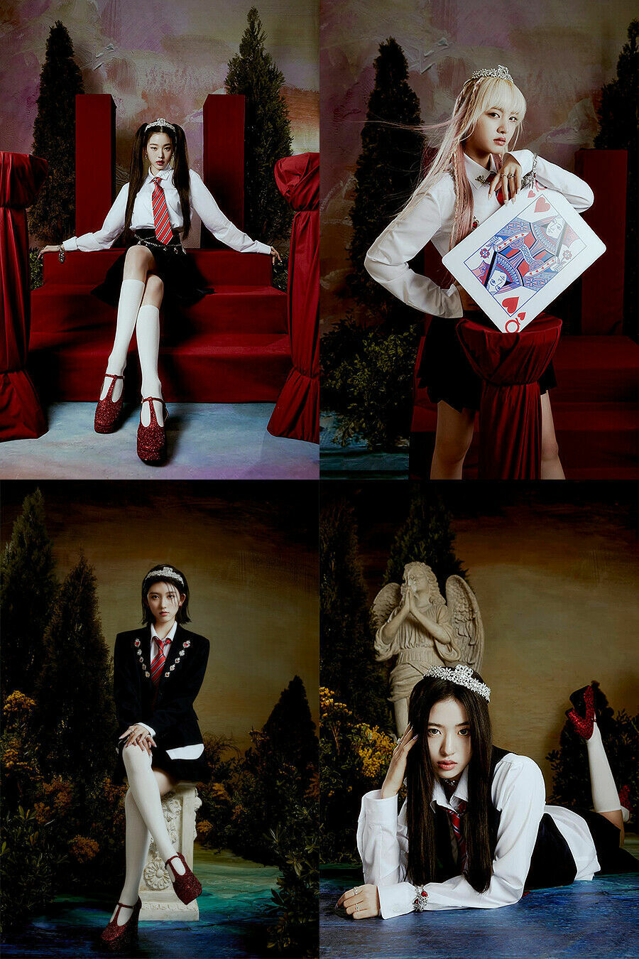 IVE [LOVE DIVE] 2nd Single Album RANDOM CD+Photo Book+Card+Hologram Card SEALED