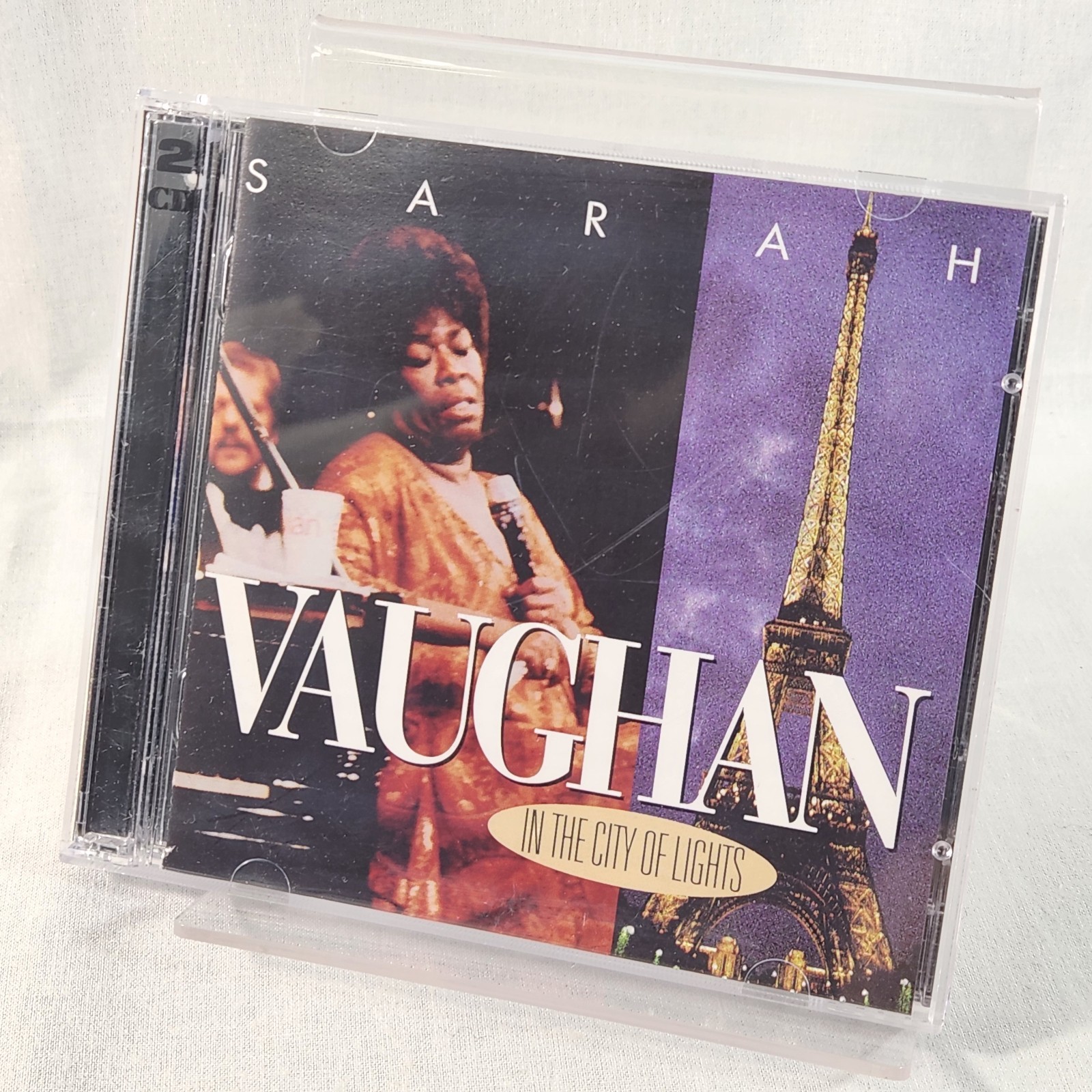Sarah Vaughan - In The City Of Lights (2 CD Import 1999) Vocal Jazz NM FREE Ship
