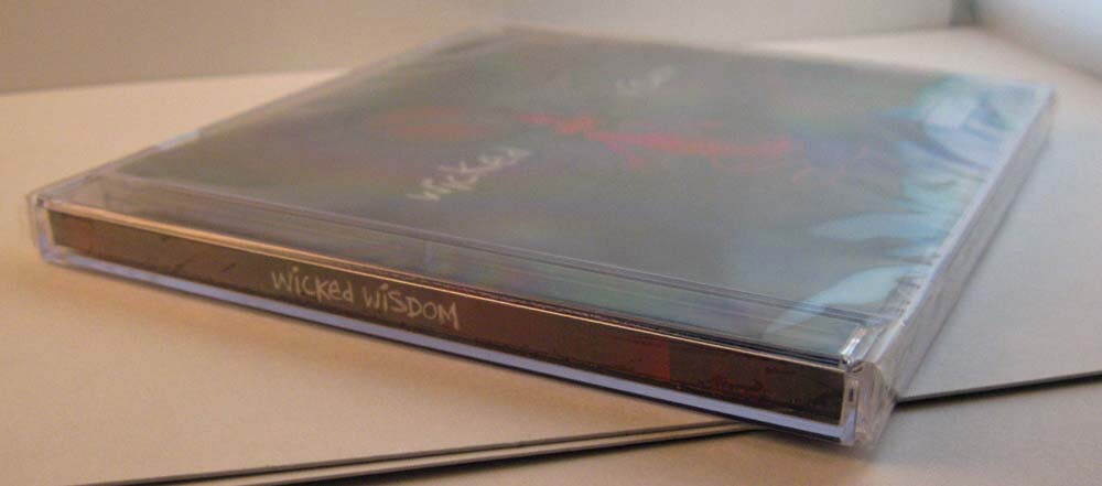 WICKED WISDOM "S/T Self-Titled" CD SEALED! 1st -Jada Pinkett Smith NU METAL 2005