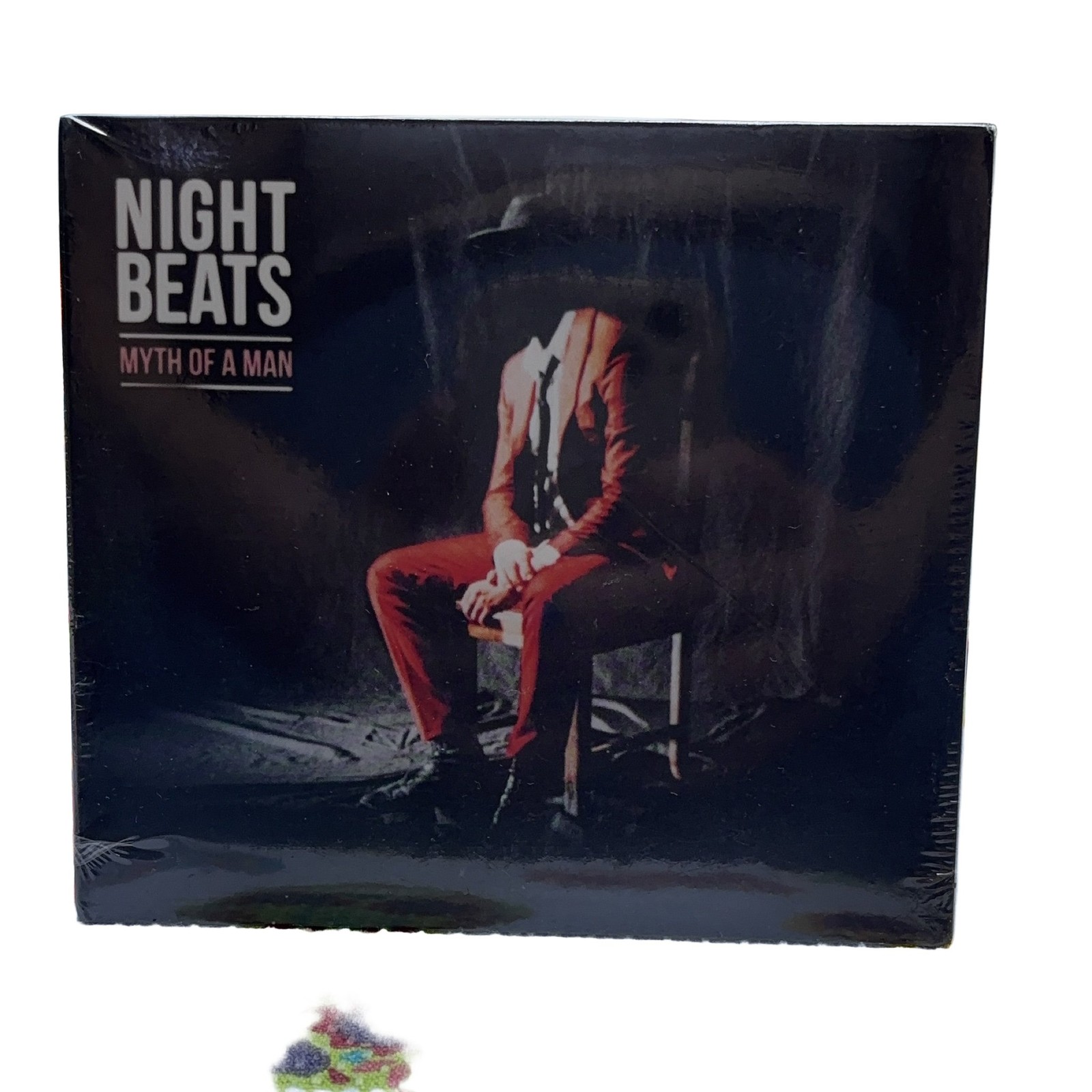 Night Beats Myth of a Man CD Sealed CD Domino Records Psychedelic Rock 2019