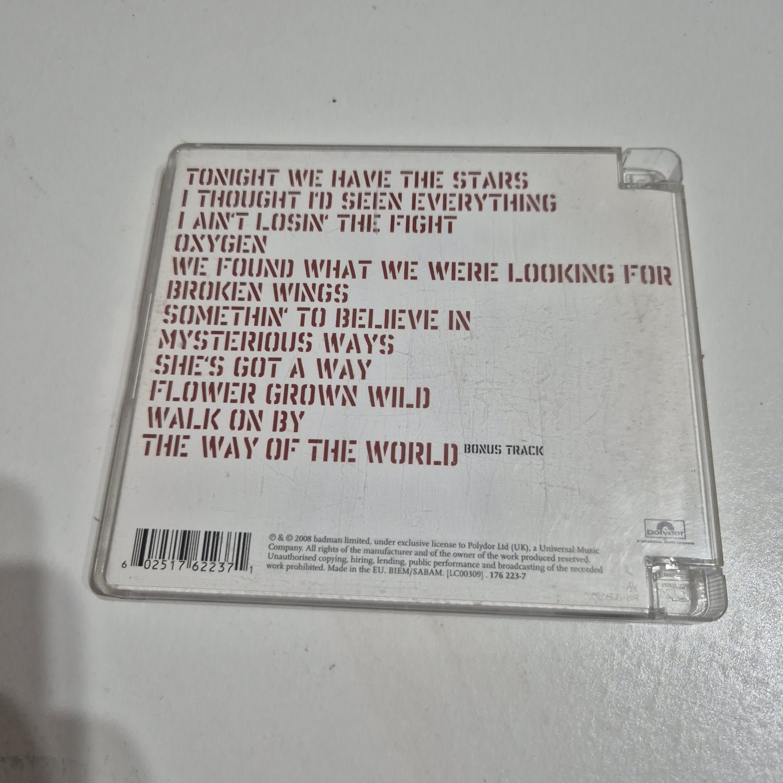Bryan Adams 5 CD Bundle 11 Anthology Into The Fire Best Of Me Please Forgive Me